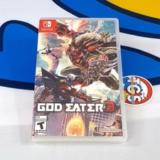 God Eater 3 Nintendo Switch USA Used (Multi-Languages/Action RPG)