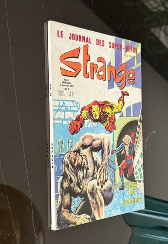 Strange lug e - n°,
