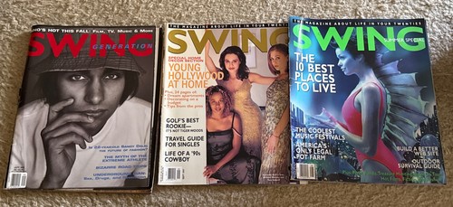 Lot swing magazines - lot,