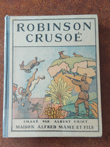 Robinson crusoé illustré par - crusoé,