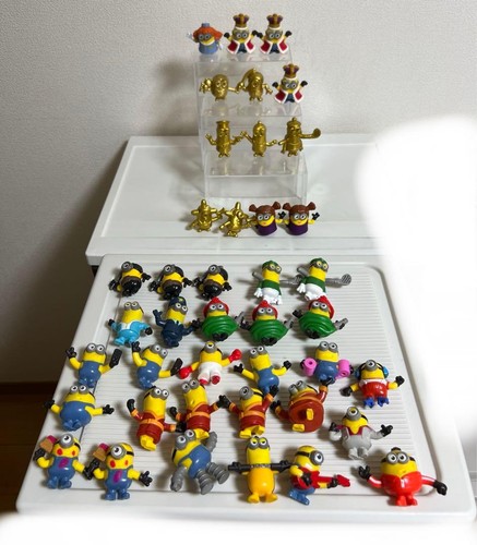 Lot figurines minions happy - figurines,
