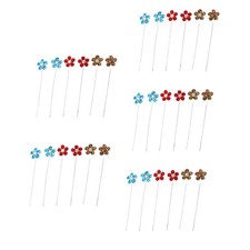  30 Pcs Fleur Forme Strass