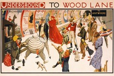 366422 underground wood lane - underground,