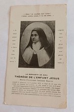 Ancienne image pieuse
