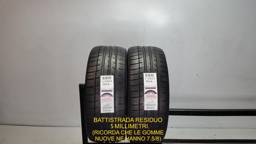 Gomme usée 225 40r18 92y - usée, 225/40r18