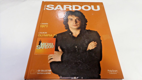Livre michel sardou la - cd,