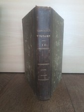 livre ancien - Voltaire-