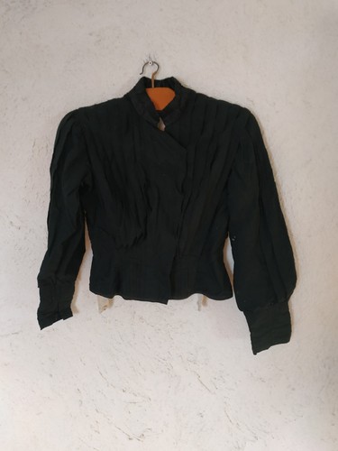 Veste femme noire début - début, 1900