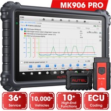 Autel MK906 Pro Valise Diagnostic Auto OBD2 Scanner TOUT Système ECU Codage