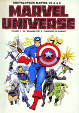MARVEL UNIVERSE  - ENCYCLOPEDIE DE A à Z - N° 1 à 6 (Me Contacter Avant L'achat)