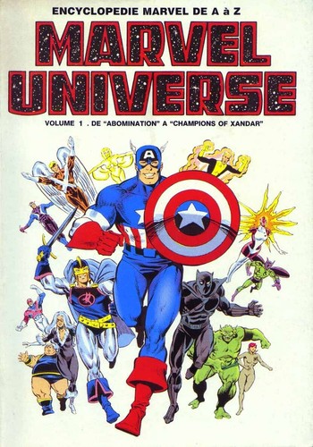 Marvel universe - universe,