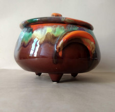 Soupière tripode * Céramique