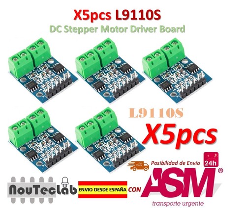 5pcs l9110s pont double - 5pcs,