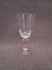 Verre liqueur ancien - verre,