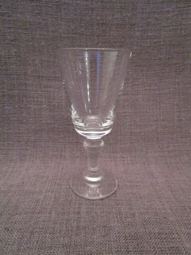 Verre liqueur ancien - verre,