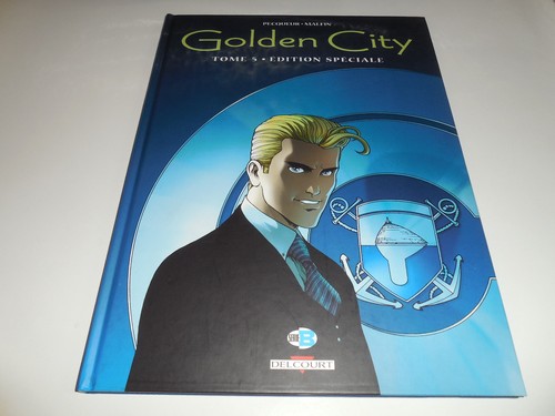 Golden city tome tbe - golden,
