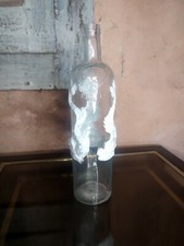 Bouteille verre moulé souflé