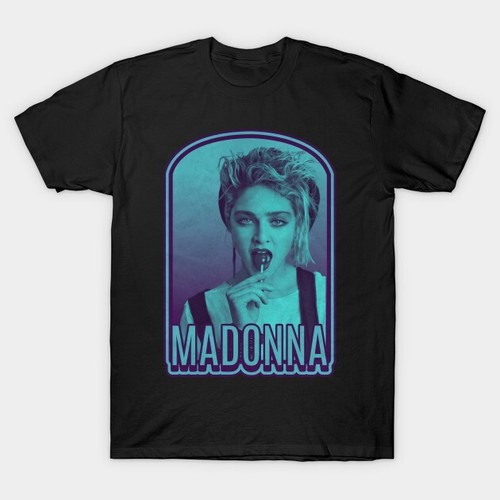 Madonna shirt short sleeve - madonna, t-shirt