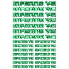 NEUF Sticker Adesivi Kyosho