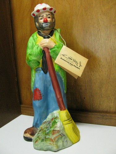 Vtg flambro figurine - flambro, emmett