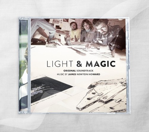 Bande originale light magic - bande,