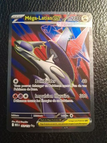 Carte pokemon mega latias - pokemon, mega-latias
