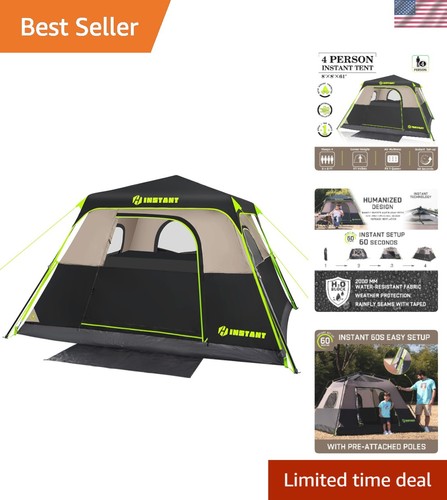 Person instant tent - instant,