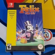 Felix the Cat Classic Edition Switch US Limited Run Games LGR203 New (Multi-lang