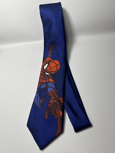 Cravate spider man fait - , main