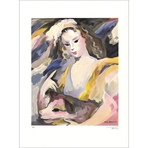 Laurencin marie lithographie - laurencin,