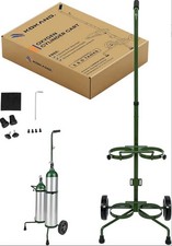 Oxygen Double Tank Cart M6 M9