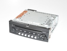 Autoradio MP3-Player 96660454XT RD4 207 CC Cabriolet Original Continental