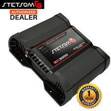 Amplificateur Stetsom EX3000 3700W 2ohm édition noire ampli gamme complète...