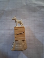 JEU D’ÉCHECS TINTIN FIGURINE N°10 milou debout, cavalier blanc HACHETTE 2012