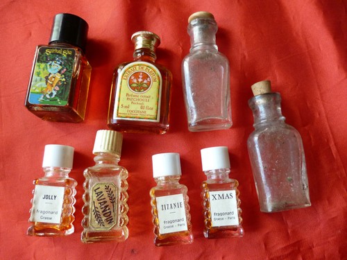 Mini echantillons vintage - echantillons,