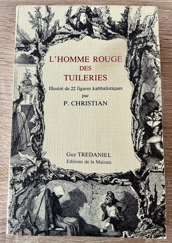 Homme rouge des - l’, tuileries