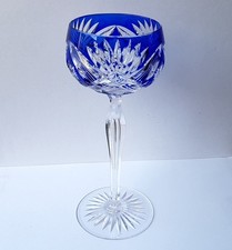 Verre À Vin En Cristal Avec