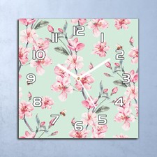 Horloge Murale En Verre 30x30