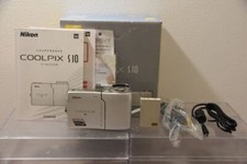 Appareil Photo Numérique Compact Nikon Coolpix S10 VR X38