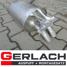 Pot d'échappement pour