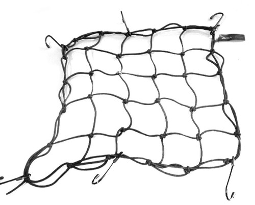 Filet porte casque araigné - casque,