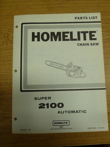 Homelite super 2100 - super,