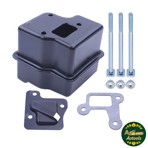Silencieux échappement kit - d'échappement,