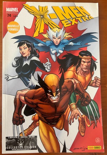 Men extra 74 wolverine - n°74,