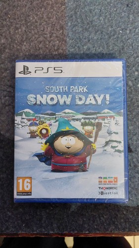 South park snow day - south,