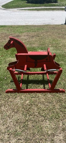 Wonder horse rocking ride - ride, on