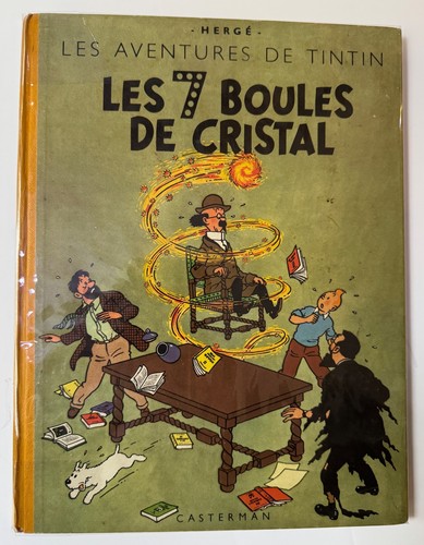 Herge tintin sept - tintin,