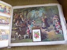 RARE   ANCIEN  ALBUM  CHROMOS  +  650