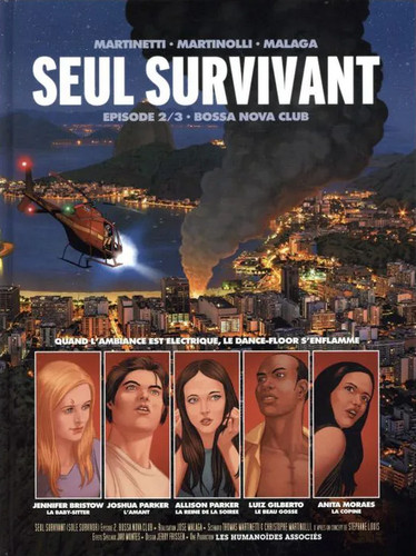 Seul survivant tome 2 - seul,