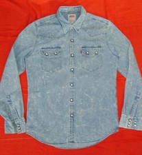 Chemise Levi's en Jean Bleu